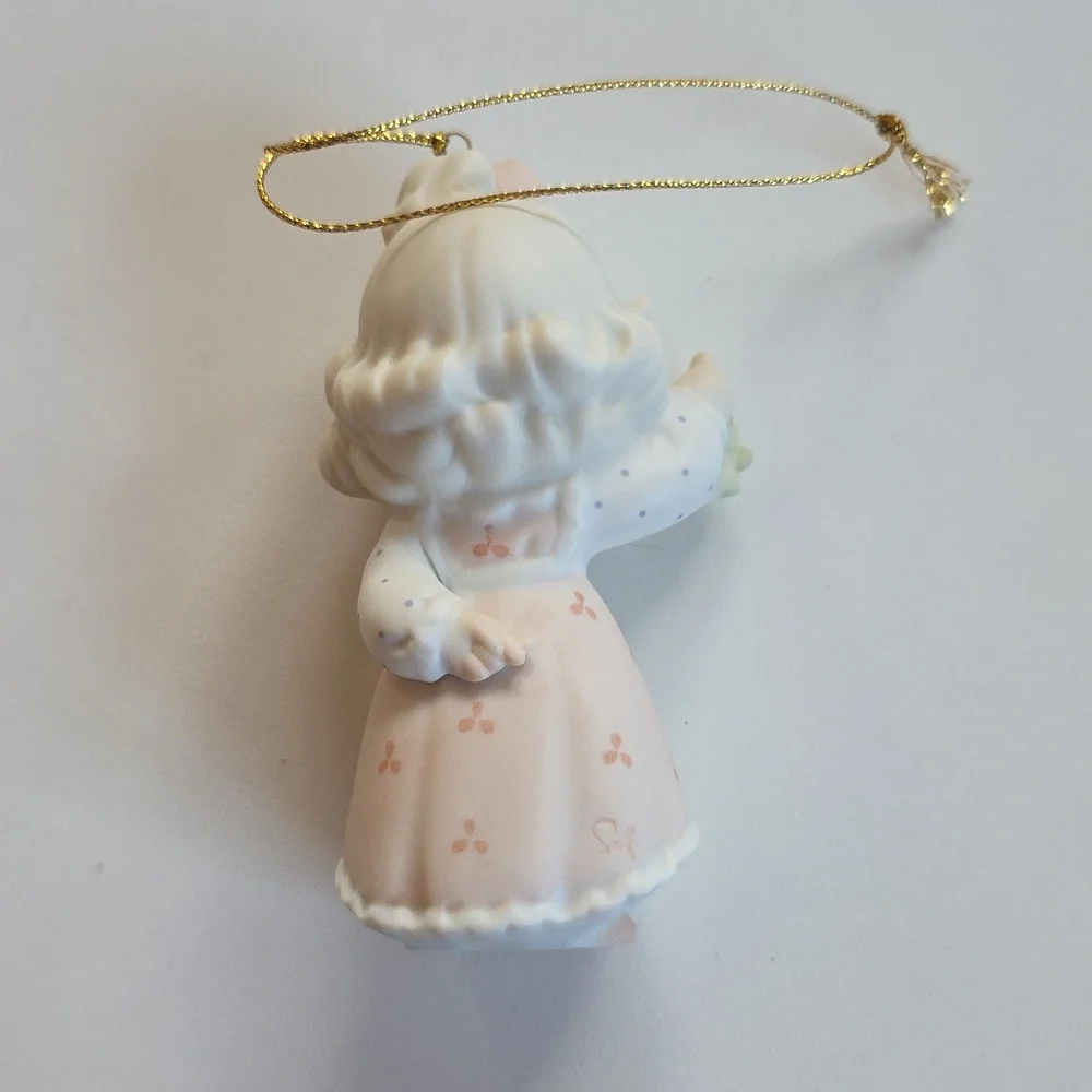 Christmas Ornament - Joy From Head To Mistletoe Precious Moments